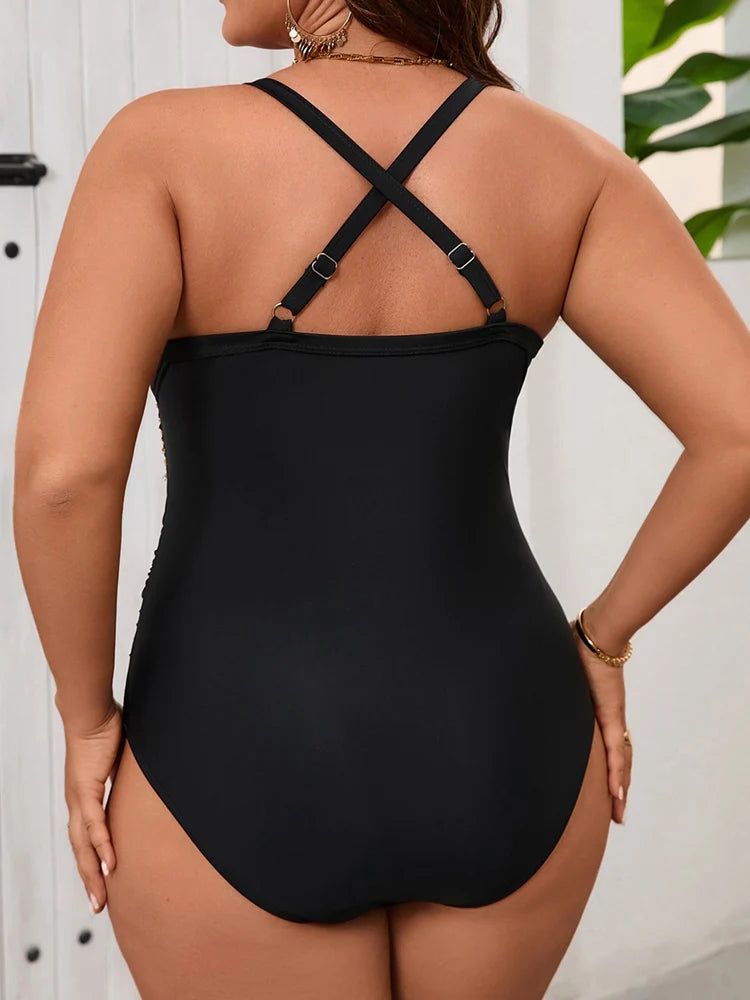 Momount Women One Piece Swimsuit
