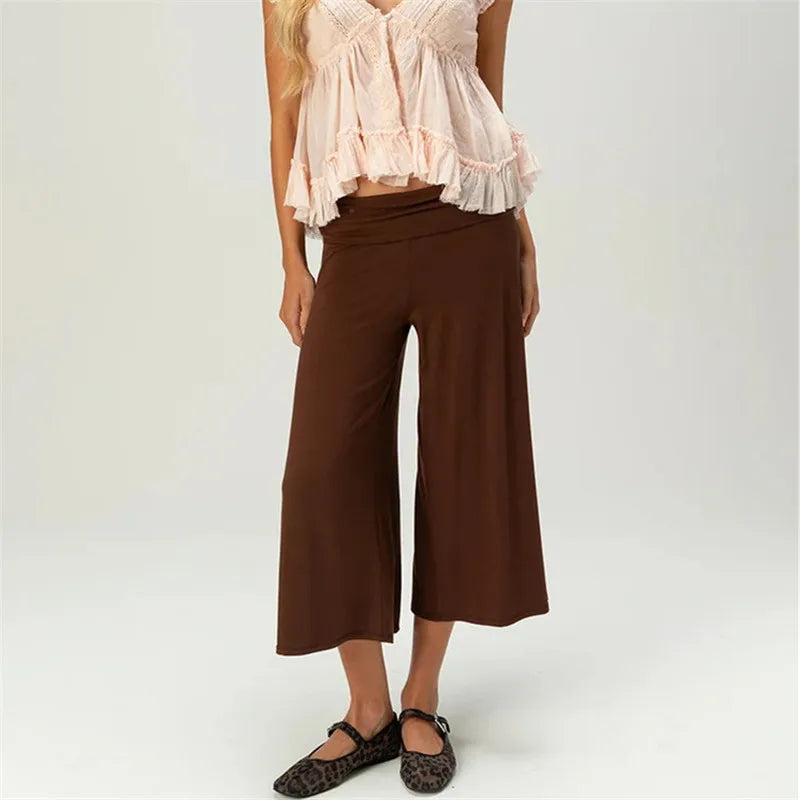 Momount Women Gaucho Pants