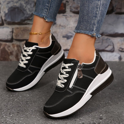 Serenata | Canvas Athletic Comfort Sneakers