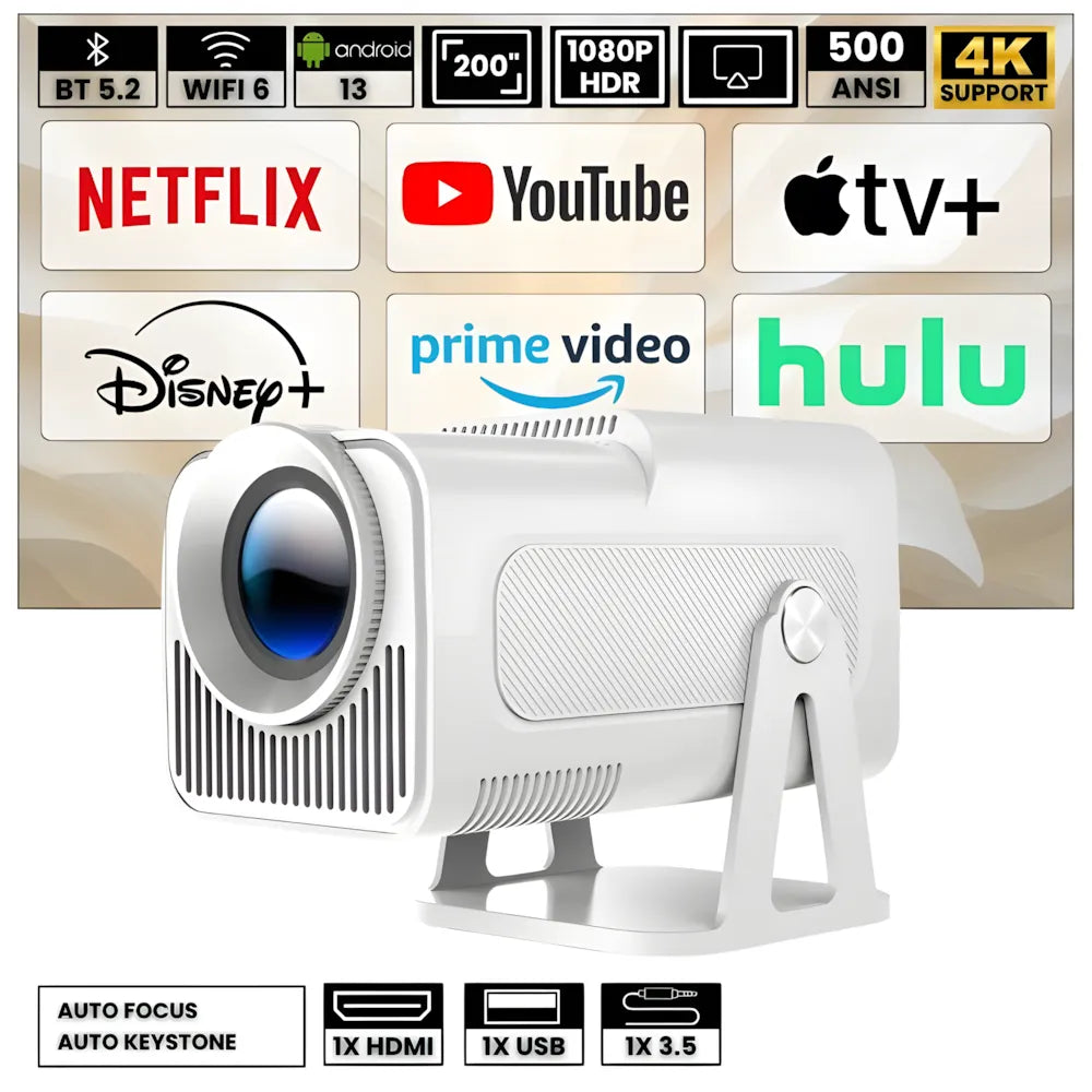 Momount – Intelligenter Videoprojektor – 500ANSI 