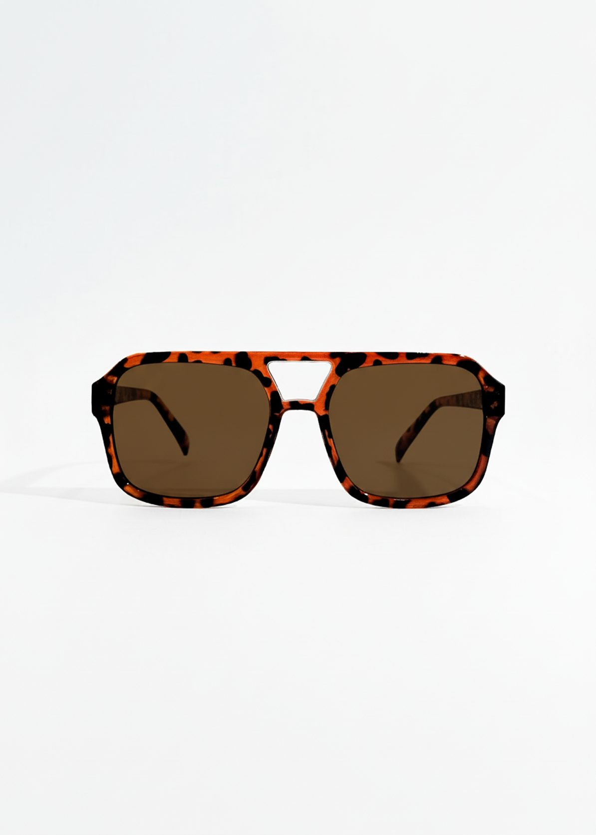 Celestina | Vintage Tortoiseshell Aviator Sunglasses