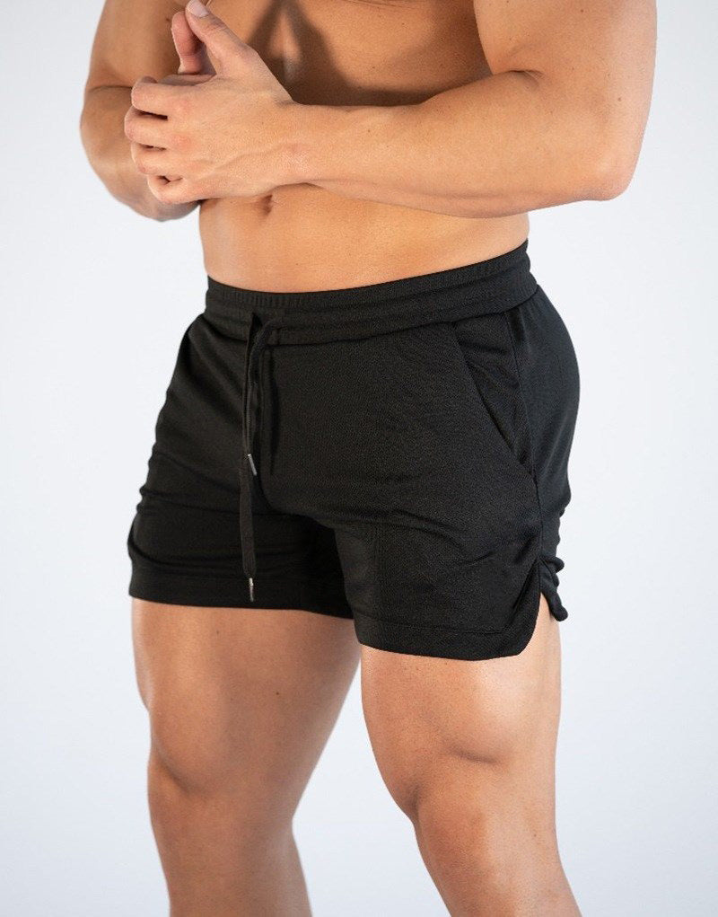 Momount Men Swim Shorts – Mesh Drawstring Slim Fit Summer Athletic