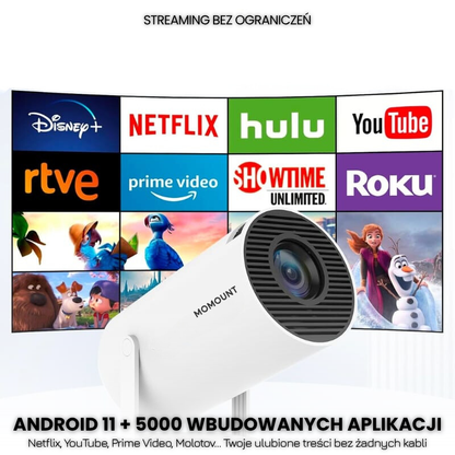 Beamer – WLAN- und Bluetooth-Unterstützung mit 4K