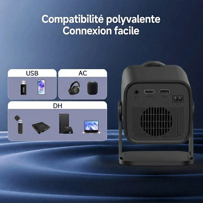 4K-fähiger Beamer – WLAN und Bluetooth