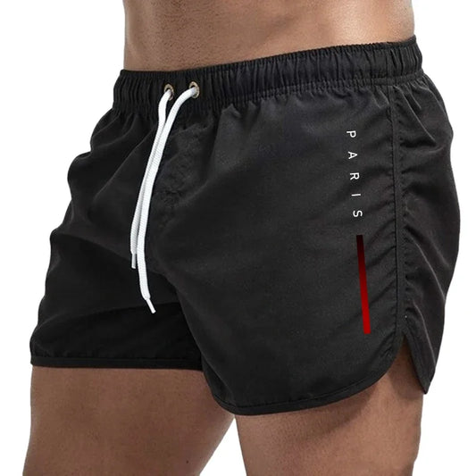 Momount Men Swim Shorts – Drawstring Quick Dry Sport Beach Summer