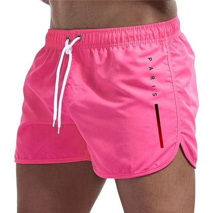 Momount Men Swim Shorts – Drawstring Quick Dry Sport Beach Summer