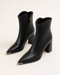 Black Fleece-Lined
