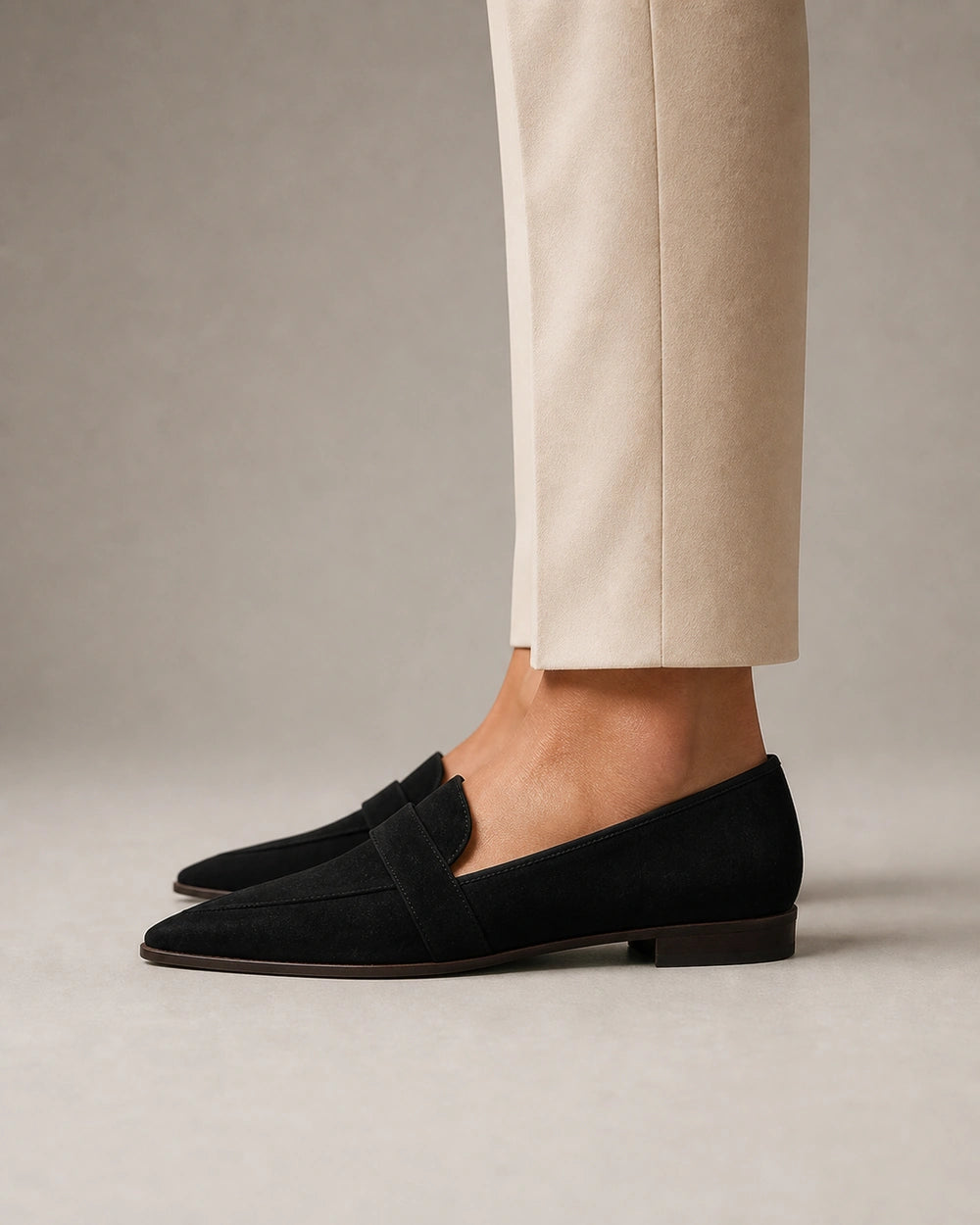 Women's Pointed-Toe Penny Loafers — product image 3