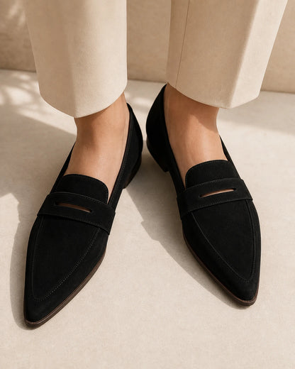 Women's Pointed-Toe Penny Loafers — product image 4