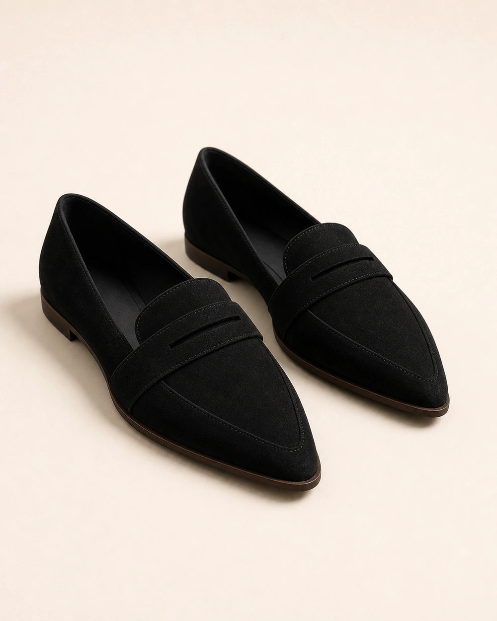 Women's Pointed-Toe Penny Loafers — product image 8