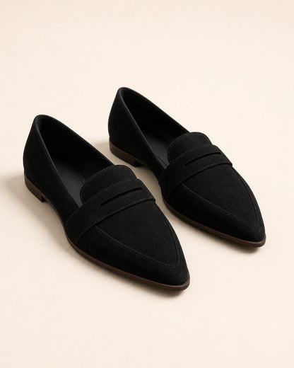 Women's Pointed-Toe Penny Loafers — product image 8