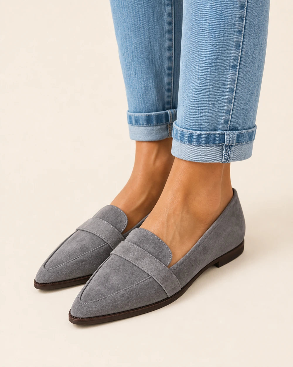 Women's Pointed-Toe Penny Loafers — product image 9