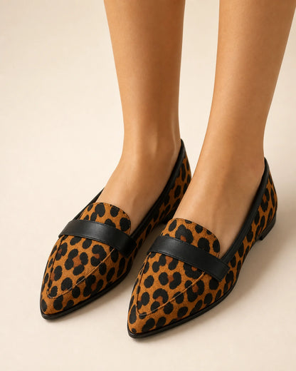 Women's Pointed-Toe Penny Loafers — product image 11
