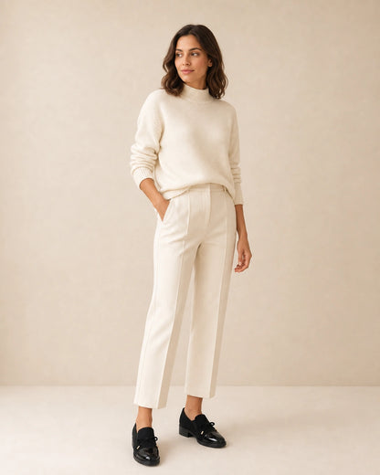Women's Bow Loafers with Glossy Cap Toe — product image 2