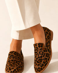 Brown leopard