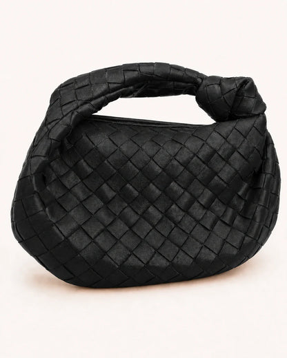 Momount Women's Woven Hobo Handbag