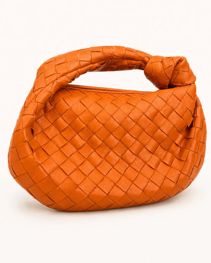 Momount Women's Woven Hobo Handbag