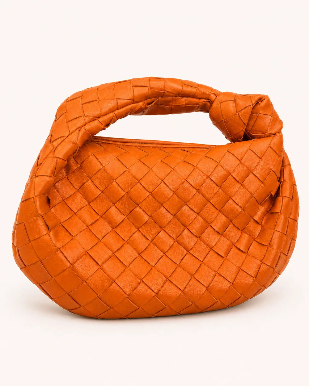 Momount Women's Woven Hobo Handbag