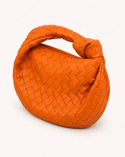 Momount Women's Woven Hobo Handbag